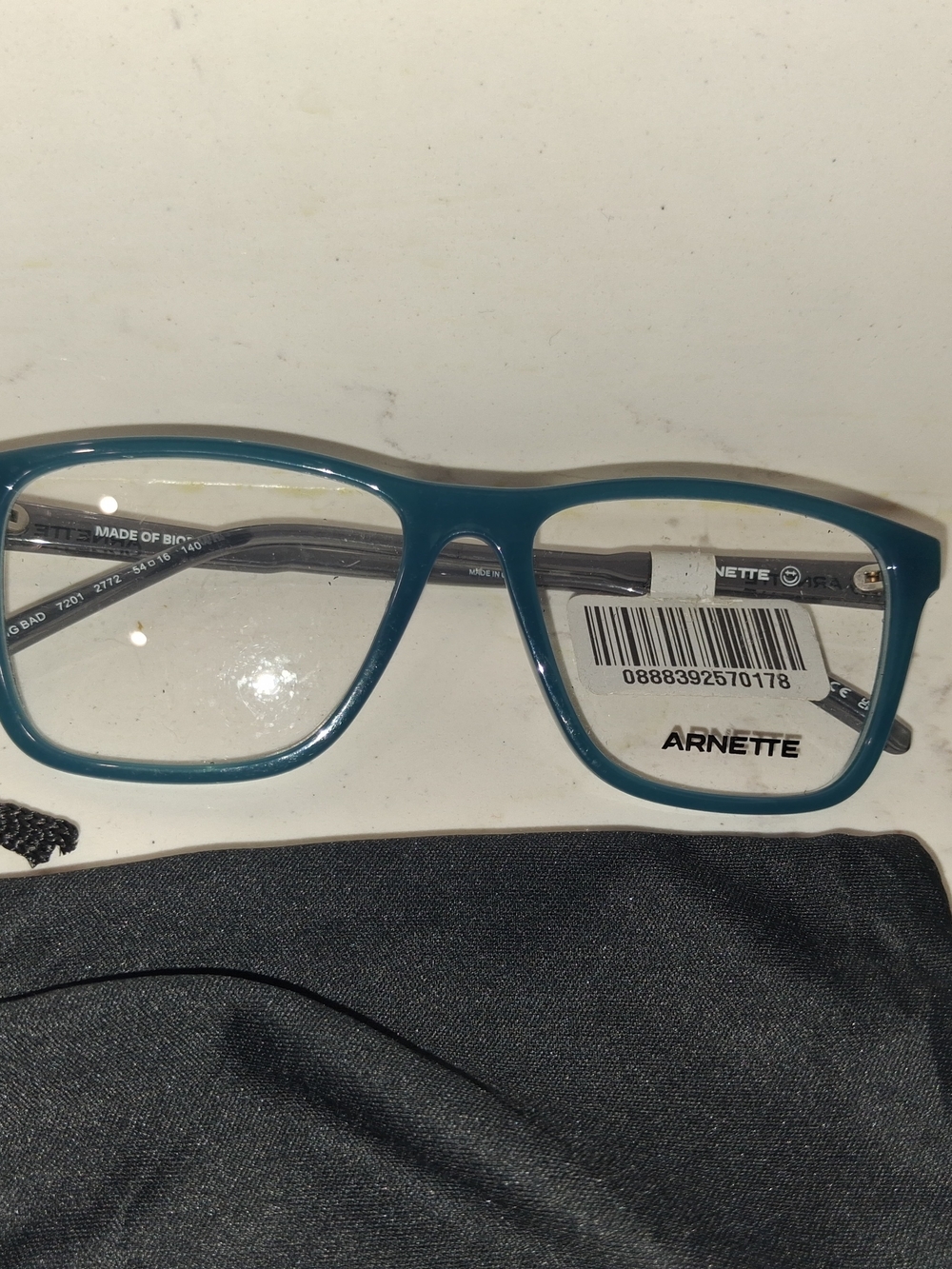 Glasses ARNETTE BIG BAD 7201 Blue Oval Eyeglass Frame New